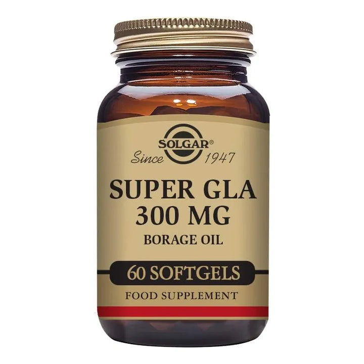 Aceite De Borraja 300 Mg 60 Cápsulas Blandas Ácidos Grasos E - Imagen 1