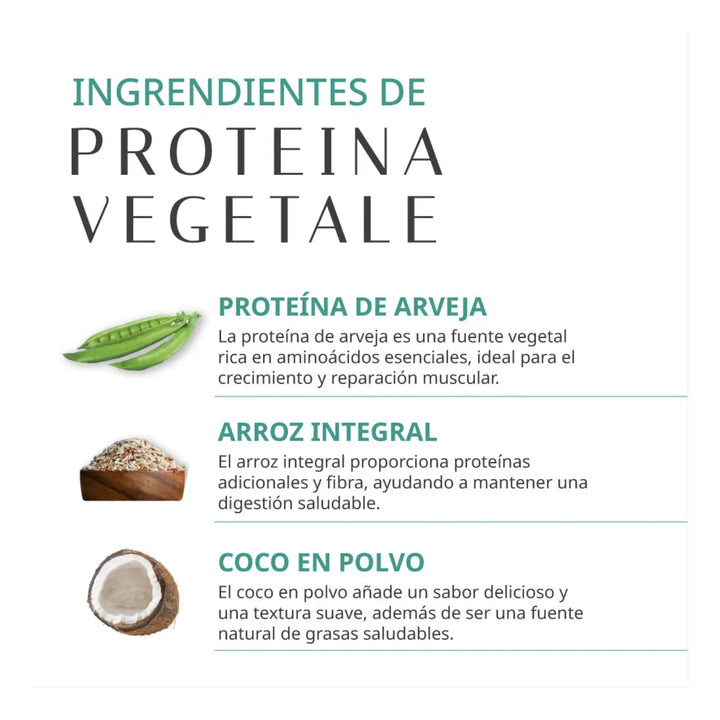 Proteina Vegetal Vainilla 24gr - Imagen 4