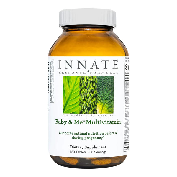 Multivitamínico Prenatal Postnatal Para Mamás Y Bebés 120 Ta - Imagen 1