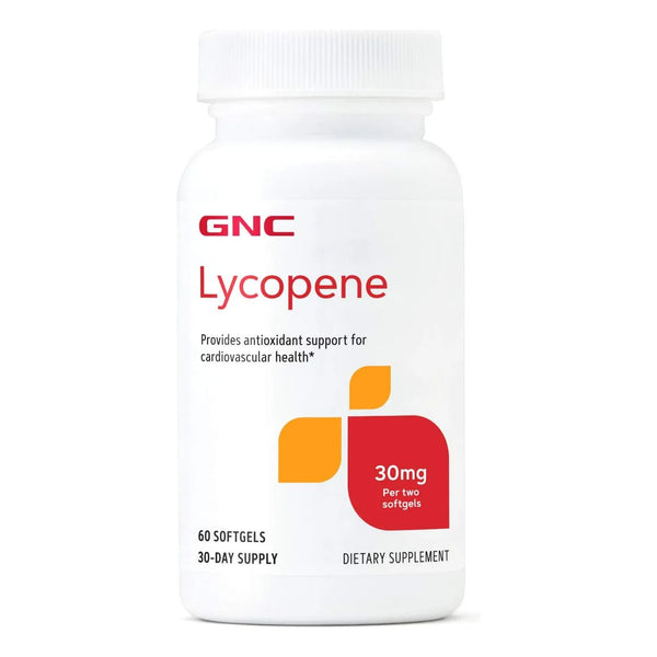 Licopeno 30mg Antioxidante Salud Cardiovascular 60 Cápsulas - Imagen 1