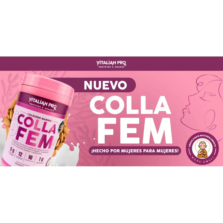 Vitaliah Collafem Colágeno Marino Hidrolizado - Imagen 3