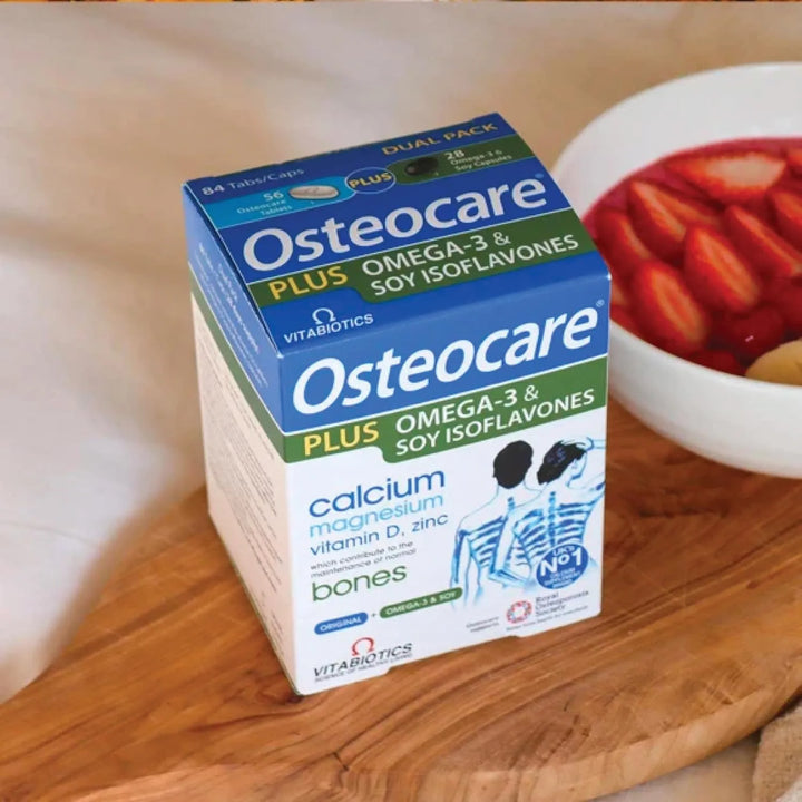 Osteocare Plus Fórmula 2 En 1 Calcio 800 Mg Vitamina D3 Magn - Imagen 3