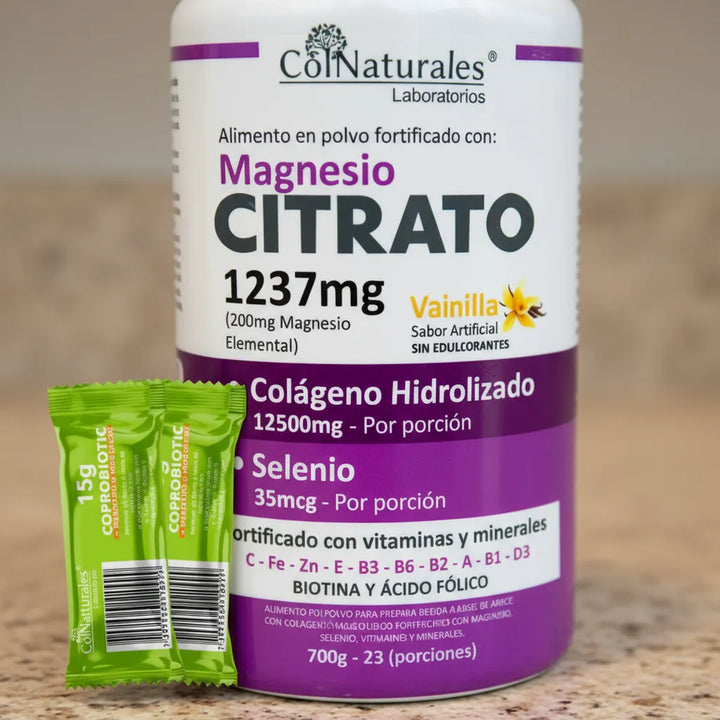 Citrato De Magnesio + Selenio Vainilla - Imagen 9
