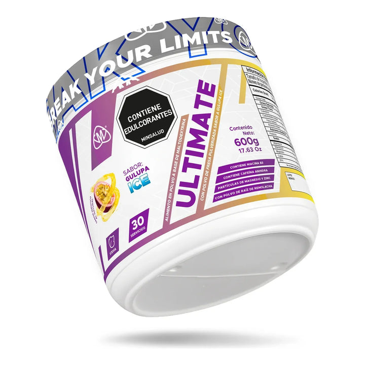 Ultimate Pre Workout Preentreno Gulupa Ice - Imagen 2