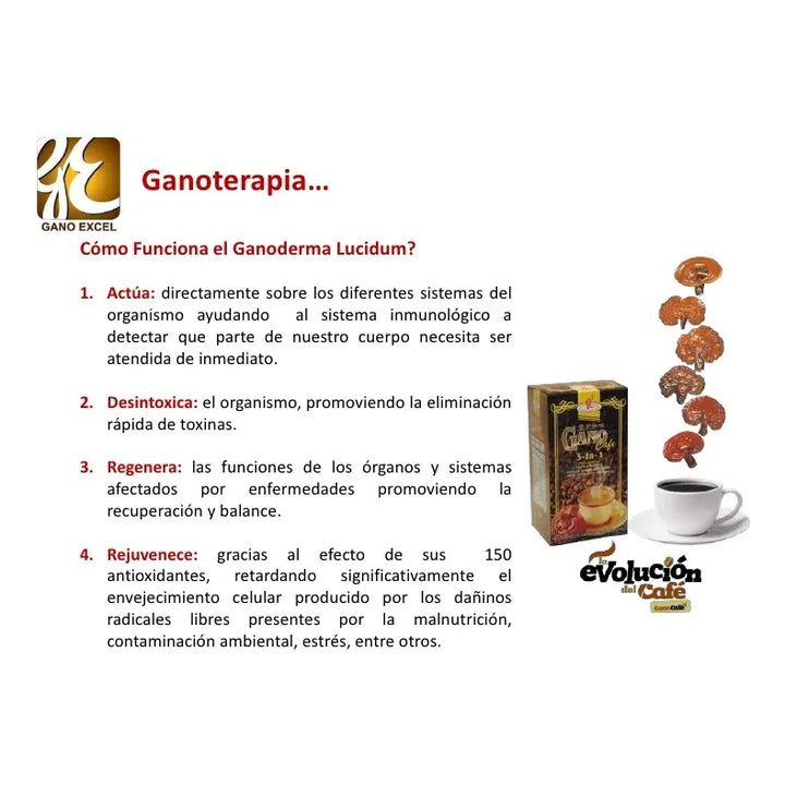 Gano Café 3en1 - G A $4524 Cappuccino - Imagen 9