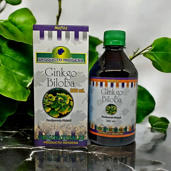 Ginkgo Biloba Jarabe 360 Ml Natural - Imagen 2