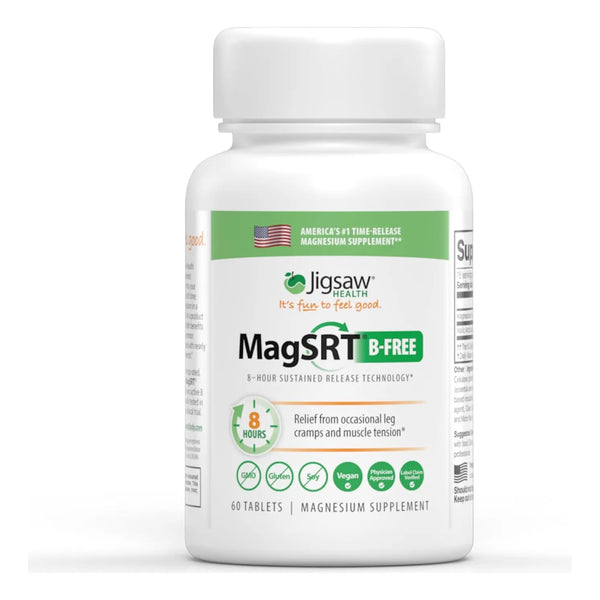 Magnesio De Liberación Sostenida 60 Cápsulas B-free Ideal Pa - Imagen 1