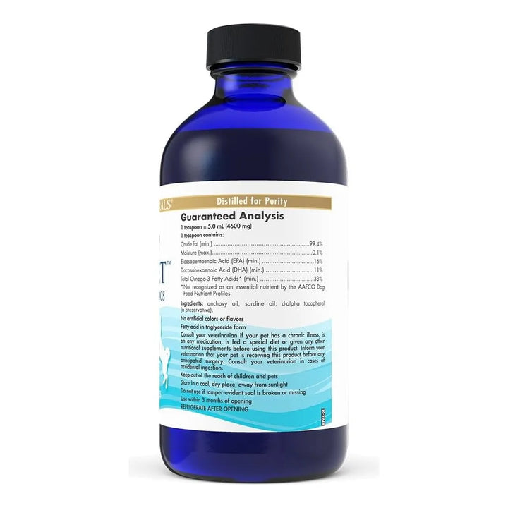 Aceite De Pescado Omega-3 Para Mascotas 240 Ml 1518 Mg De Om - Imagen 4