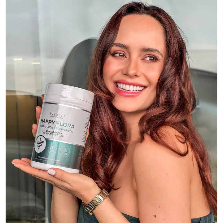 Suplemento Happy Flora X 2 Vainilla - Imagen 4