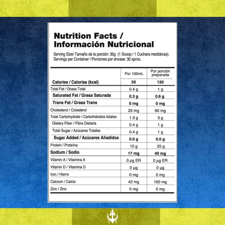 Proteina 100% Whey Elite 2 Lb Vitanas - Imagen 2