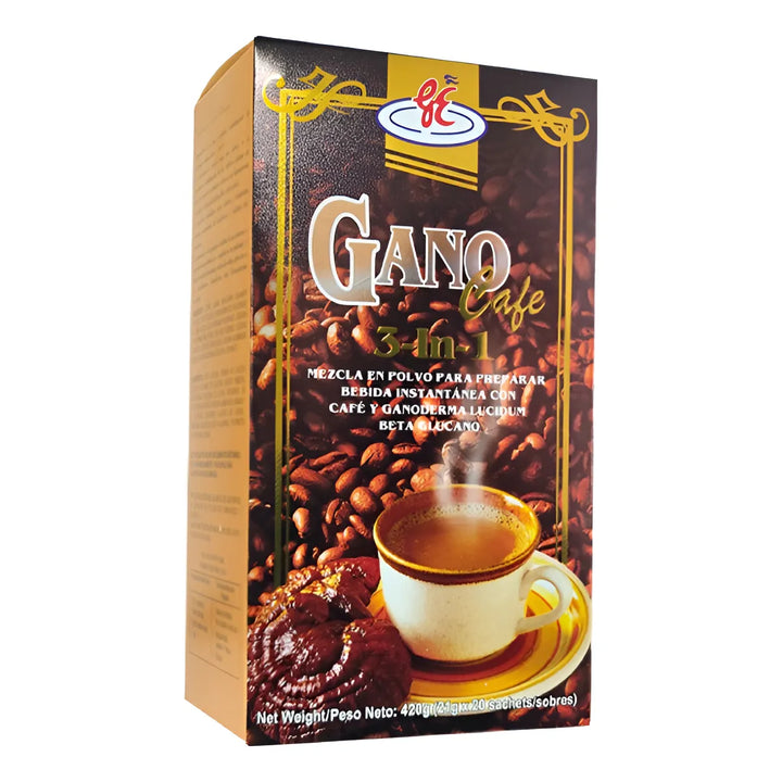 Gano Café 3en1 - G A $4524 Cappuccino - Imagen 1