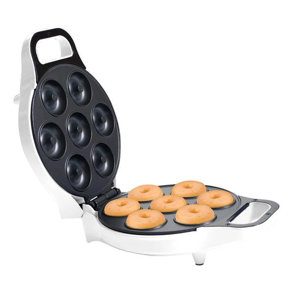 Maquina De Donas Mini Chef Buddy Blanco Prepara Donas Caseras Facil Y Rapido