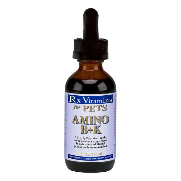 Vitaminas Líquidas Para Gatos Potasio Complejo B Hipoalergénico 120 Ml