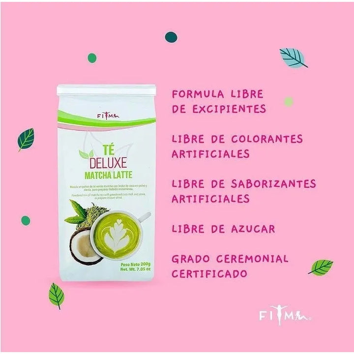 Te Deluxe Matcha Latte Benefit Latte - Imagen 5