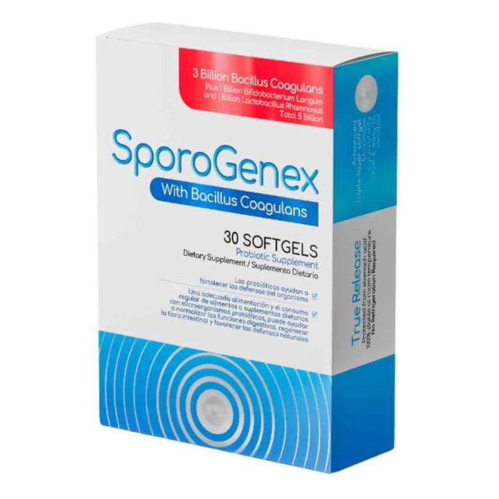 Probiotico Digestivo Sporogenex - Imagen 1