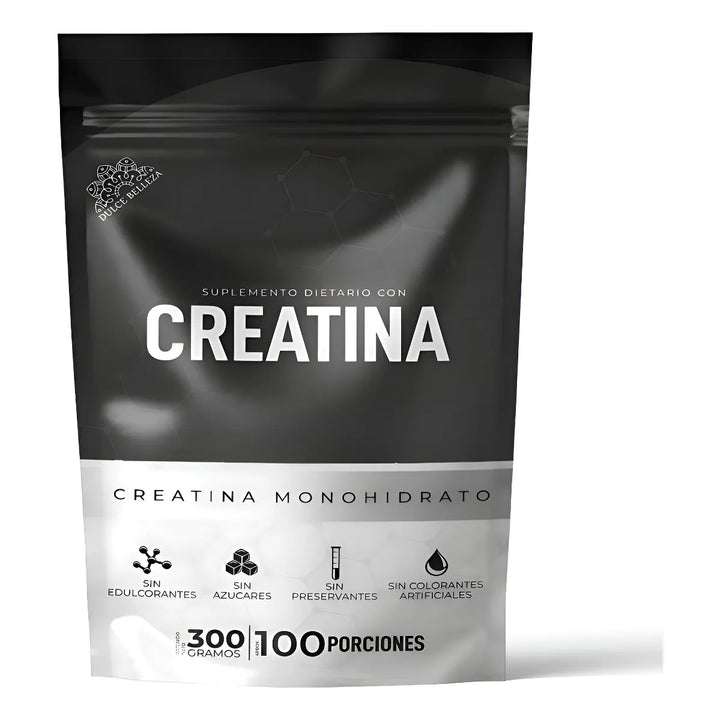 Creatinas Monohidratadas 100% Pura Creatina Monohidrato Suplemento Sin Sabor - Imagen 1