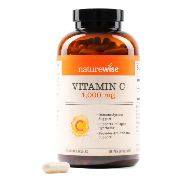 Cápsulas De Vitamina C 1000 Mg Apoyo Inmunológico Y Síntesis - Imagen 1