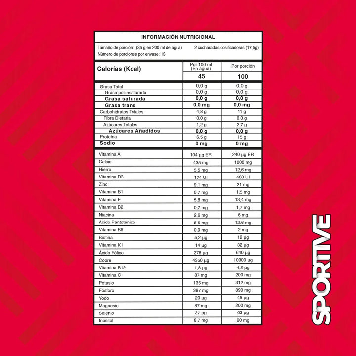 Colágeno Tendoforte Sportive Fresa - Imagen 4