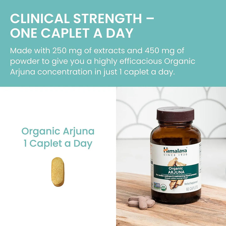 Arjuna Orgánico 700 Mg Presión Arterial Bienestar Cardiovasc - Imagen 6