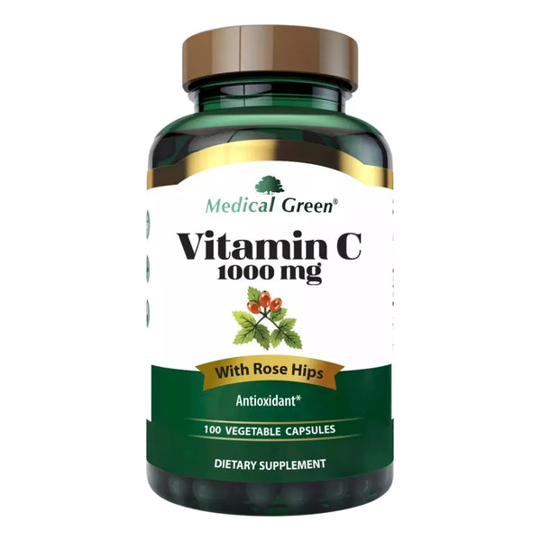 Vitamina C Medical Green 1000mg - Imagen 1