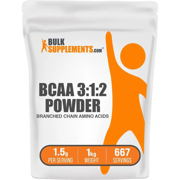 Bcaa 3 1 2 Polvo Aminoacidos Cadena Ramificada 1kg