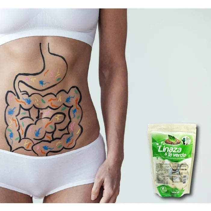 Kit X2 Linaza Vitaliah Con Té Verde Y Stevia 425g - Imagen 4