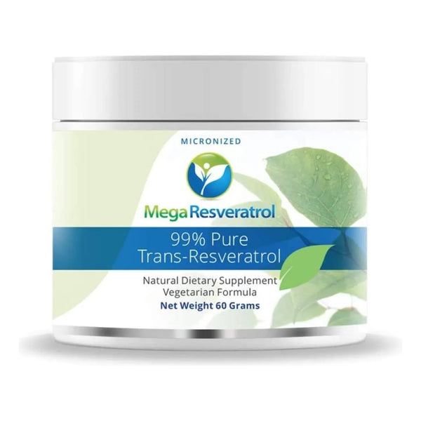 Polvo De Resveratrol Puro 99% Grado Farmacéutico 60 Gramos T - Imagen 1