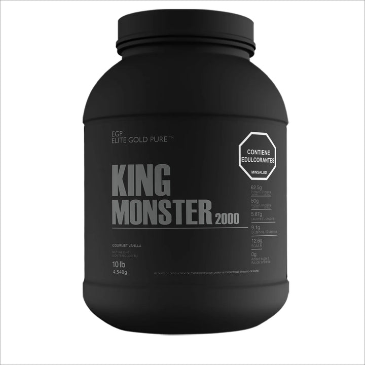 Proteina Hipercalorica 10 Libras Super Mega Gatner De La Marca Egp 10lb 10 Lb Smart Mass Gainer - Imagen 3