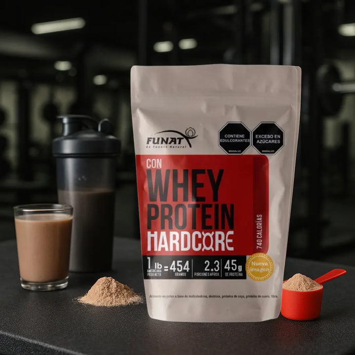 Whey Protein Hardcore 1 Lbs Fun - Imagen 6