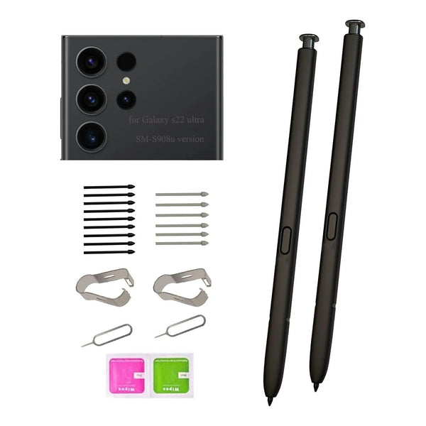 Paquete De 2 Boligrafos Repuesto Para Galaxy S22 Ultra Stylus Sin Bluetooth
