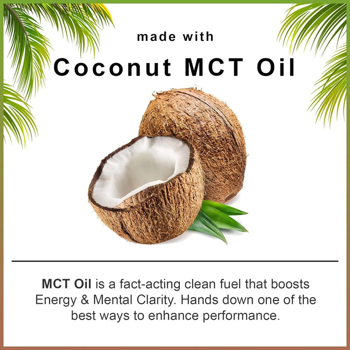 Píldoras Energéticas 200 Mg Cafeína Aceite Mct Coco Y Raíz D - Imagen 5