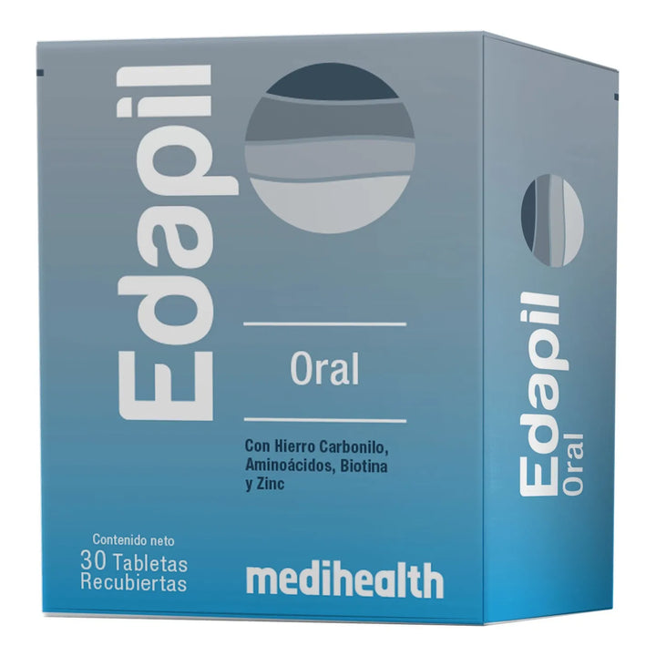 Edapil Oral - Medihealth 30 Tabletas - Imagen 2