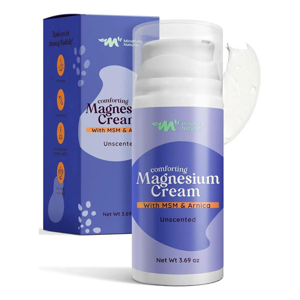 Crema Corporal De Magnesio Para Niños Loción Calmante Con Ár - Imagen 1