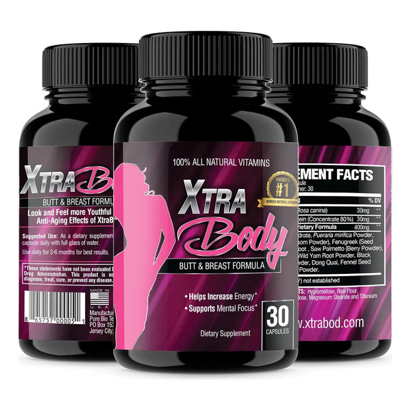 Potenciador Natural De Estrógeno Para Mejorar Glúteos Y Seno - Imagen 1
