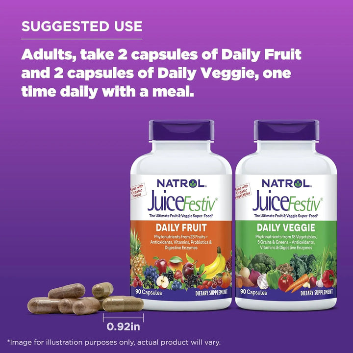 Cápsulas De Fruta Y Verduras Con Selenoexcell Nutrientes Int - Imagen 6