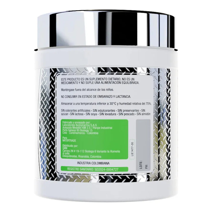 Creatina Monohidrato 100% Pura Sin Sabor - Imagen 3