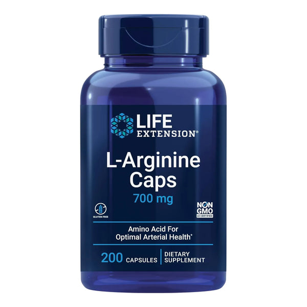 Cápsulas L-arginina 700 Mg Con Vitamina C Apoyo Inmunológico - Imagen 1