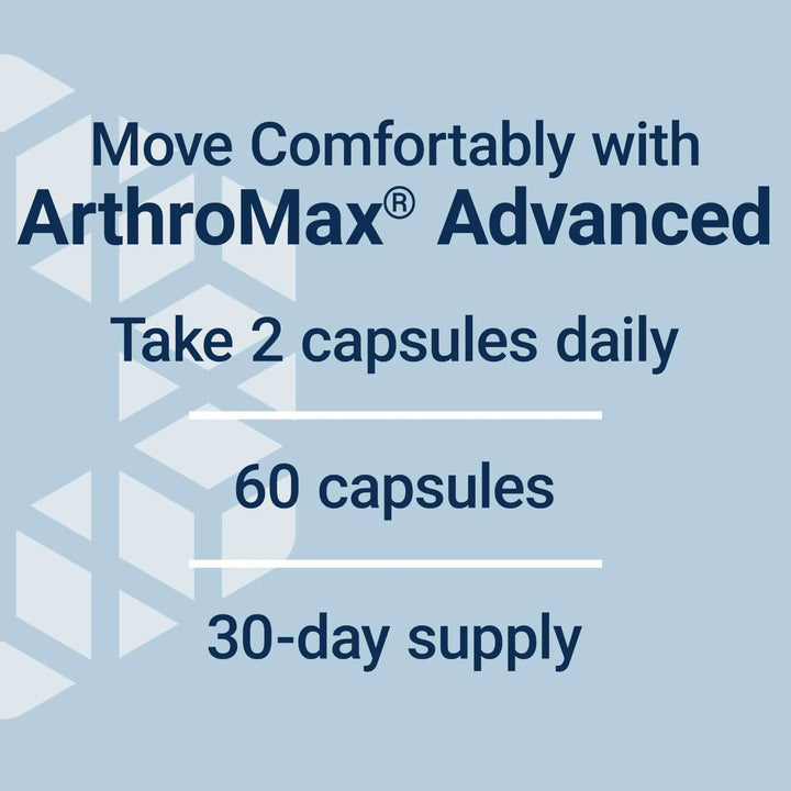 Cápsulas Arthromax Advanced Colágeno Y Glucosamina Boswellia - Imagen 5