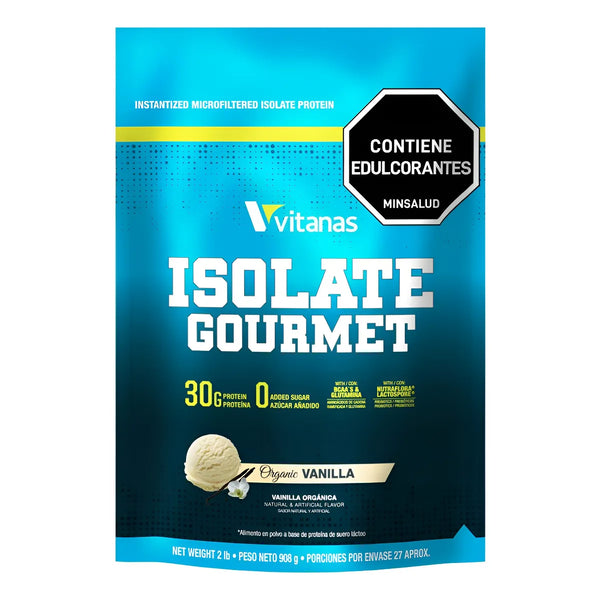Proteina Isolate Gourmet 2lb  - Imagen 1