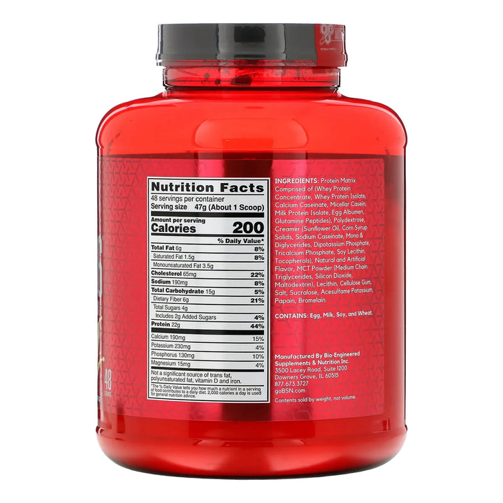 Syntha 6 5lbs - Imagen 4