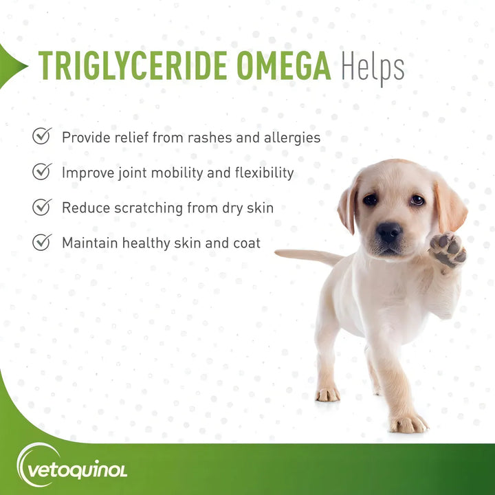 Aceite De Pescado Líquido Omega 3 Para Mascotas Con Epa Dha - Imagen 2