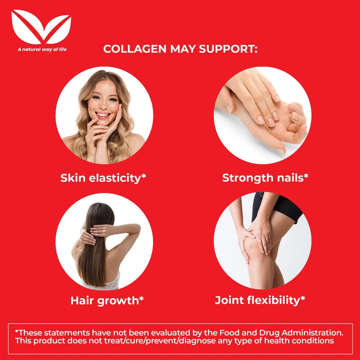Cápsulas De Colágeno Hidrolizado Bovino Para Hombres Y Mujer - Imagen 4