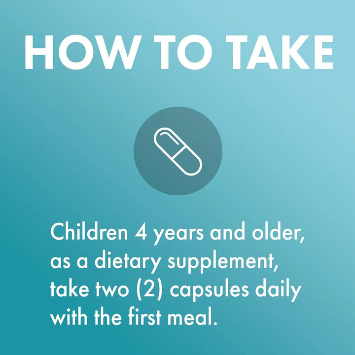 Aceite De Krill Para Niños 30 Porciones 60 Cápsulas Omega 3 - Imagen 5