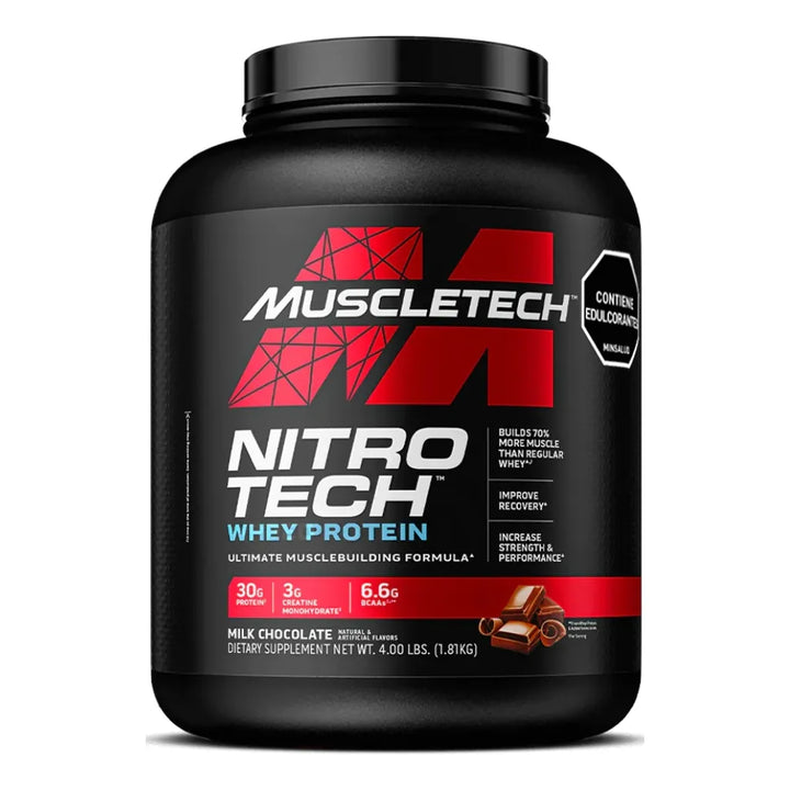 Proteina Whey Nitrotech 4l - Imagen 1