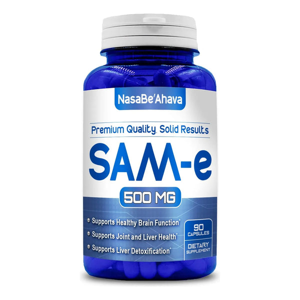 Sam-e 500mg Fácil Absorción Apoyo Articular Y Estado De Ánim - Imagen 1