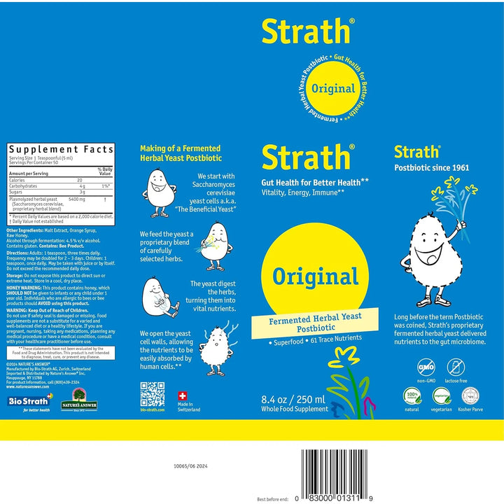 Bio-strath Líquido Alimento Completo Apoya Sistema Inmunológ - Imagen 9