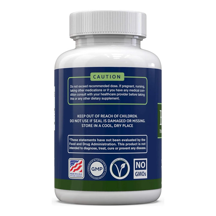 Berberina Hcl Premium 1200 Mg 120 Cápsulas Apoyo Estilo De V - Imagen 3
