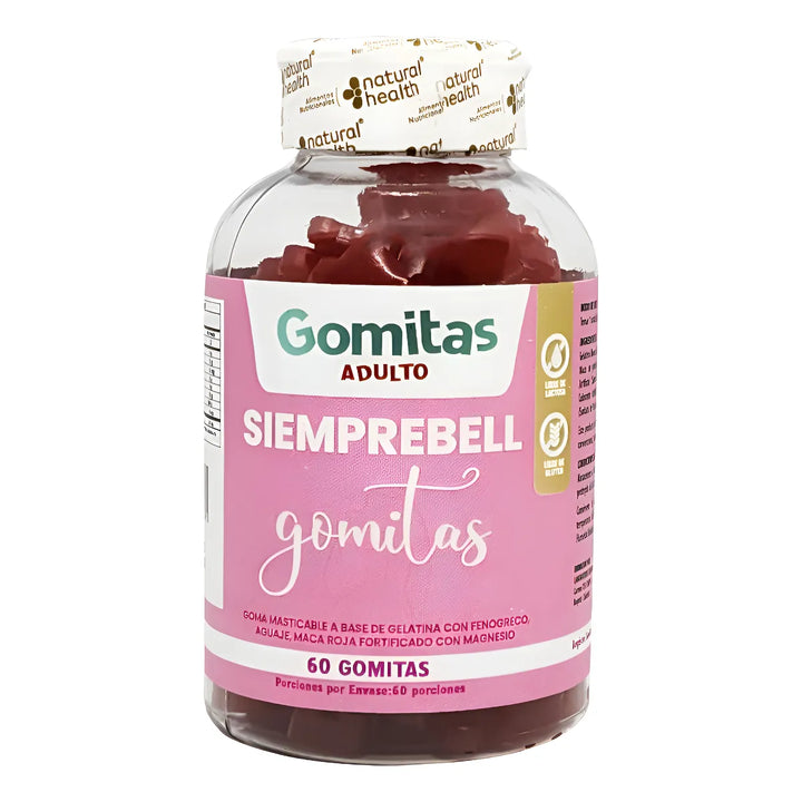 Gomitas | Aguaje Fenogreco X 60 Tutti Fruti - Imagen 1