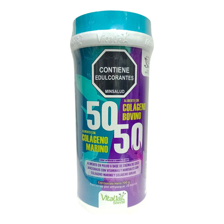 Kit Colágeno Hidrolizado Vitaliah 50/50 Marino Y Bovino X2 - Imagen 4