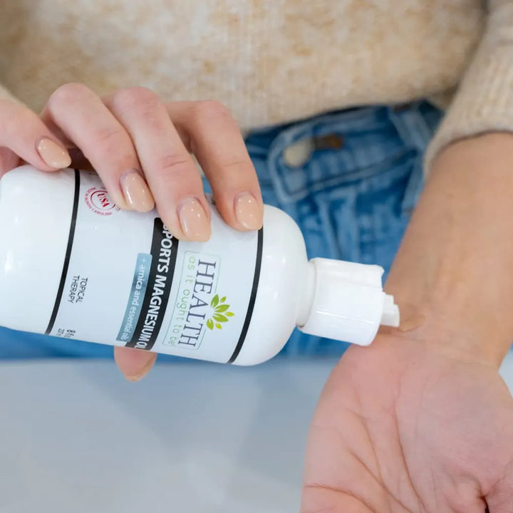 Aceite De Magnesio Deportivo Con Árnica Aceites Esenciales P - Imagen 5